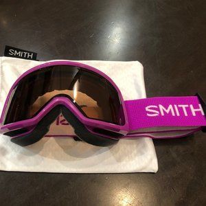 SMITH Drift Goggles - Women's Fuchsia/RC36